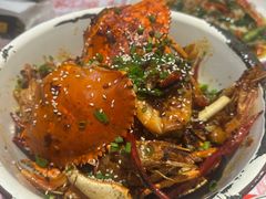-辣螃铠盆盆蟹大排档(海昌店)