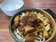 -李氏灵寿腌肉面(豪景丽园店)