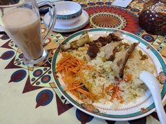 草原特色奶茶热饮-巴尔喀十新疆餐厅(开发区店)
