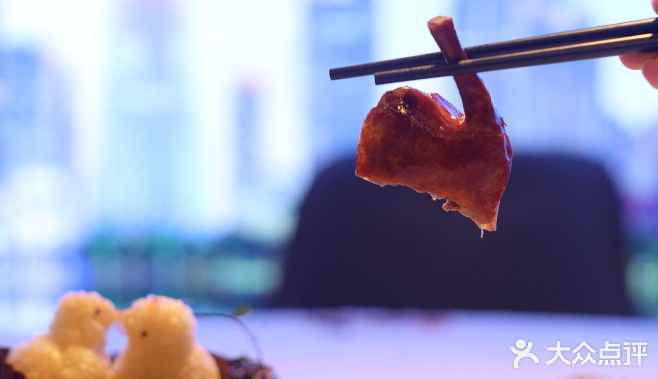 在北京,与“小蛮腰”共晚餐