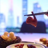 在北京,与“小蛮腰”共晚餐