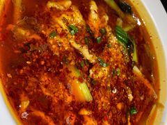 水煮肉片-小放牛河北菜(长安万达店)
