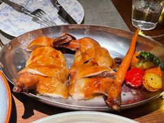 普罗旺斯烟熏小春鸡-La Blanche 留白(衡山路店)