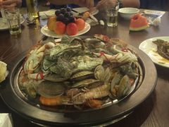 -渔公码头海货全海鲜自助(海滨旅游路店)