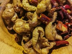 干煸肥肠-春常在云南私房菜