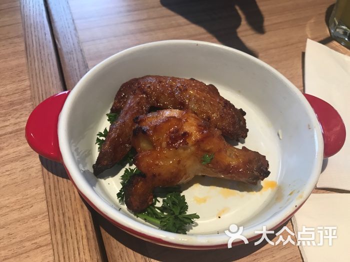 必胜客(汉街店)浓情香鸡翼图片 - 第1张