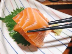 三文鱼刺身-有喜屋·鲜鸡板前烧鸟(徐家汇店)