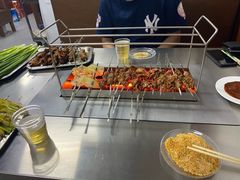 -万家乐带皮五花肉烧烤(临淄大院店)