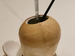 椰子水-新加坡海鲜共和(名胜世界圣淘沙海滨坊)