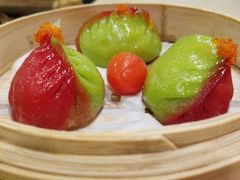 鸳鸯瑶柱萝卜饺-点都德(北京路贰店)