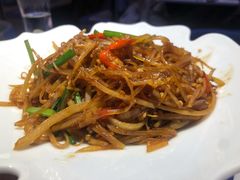 黄金油渣土豆丝-舞辣辣·川菜·黑豆花水煮鱼(卓悦汇店)