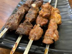 烤羊肝-米赫曼新疆餐厅·清真(老沪闵路店)
