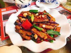 家常茄子-炊烟·山房菜