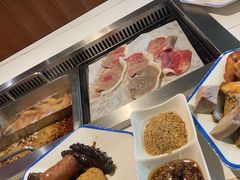 -星海汇海鲜烤肉火锅自助(二七广场百年德化店)