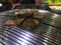 带毛黑猪五花-牛信亭韩国料理·炭火烤肉(紫藤路店)