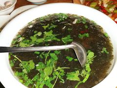 紫菜虾米汤-清真·伊清阁餐厅