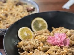 酥炸鸡肉花-园林美食城·本土农家菜(杨和镇店)
