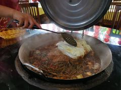 -姥家大锅台水库渔家
