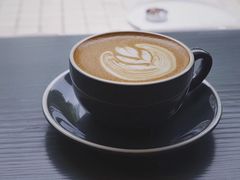 热拿铁-麻雀咖啡SPARROW COFFEE(十全街店)