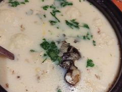 招牌慢炖鲜豆浆大鱼头-上海人家花樣年华(中山公园店)