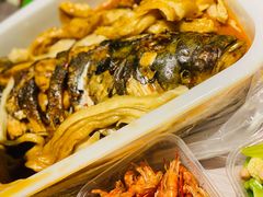 -金台阶鱼馆(于桥水库店)