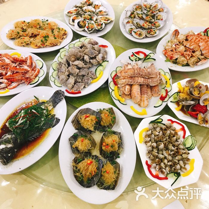 盛安饭店海鲜加工