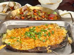 烤茄子-明明烤牛肉(原明明东北烧烤)