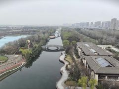 -西安汉城湖景区