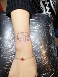 点击看大图 -晓乙刺青TATTOO