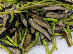 野芦蒿炒臭干-广迎居老正兴菜馆