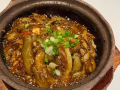 鱼香茄子煲-千日贺茶餐厅(开发区安盛店)