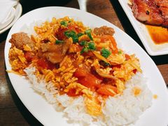 鲜番茄鸡蛋牛肉饭-新旺茶餐厅(嘉里城店)