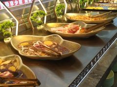 -九寸花汀海鲜烤肉自助(中东迪克店)