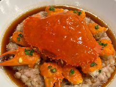 和乐蟹蒸手打肉饼-广州文华东方酒店·江-由辉师傅主理