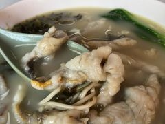 招牌黄鱼面-明呈黄鱼面馆(斜土路店)