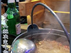 -河坝烧烤串城(金达莱店)