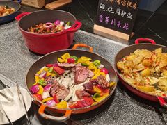 -坪山格兰云天国际酒店-汇厨自助餐厅-亲子-聚餐