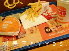 -汉堡王(华润五彩城店)