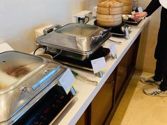 自助取餐区-海航威斯汀酒店-行政酒廊