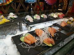 三文鱼-盛宴标帜西餐厅龙虾.鲍鱼•牛排(重庆喜来登大酒店)