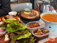 -吴氏包饭·传统民俗料理(延大学府店)