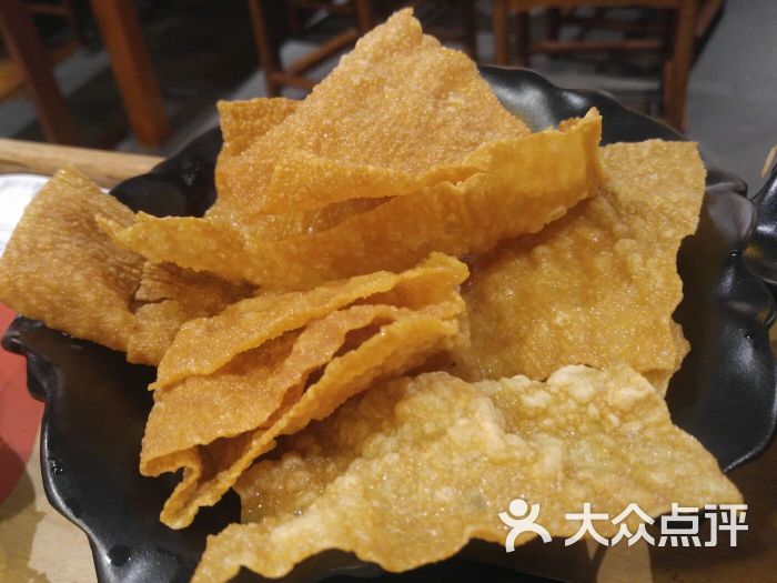 坝姥爷红辣椒川味火锅(盛源生活广场店)炸豆皮图片 - 第6040张