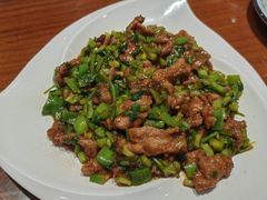 怪味牛柳-恩宏德餐馆(平山道店)