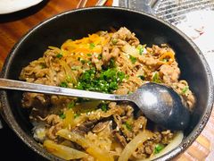 牛肉石锅拌饭-御牛道日式烤肉料理(杭州万象城店)