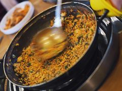 营养炒饭-喇喇排骨火锅·传统韩式脊骨汤(望京西园总店)