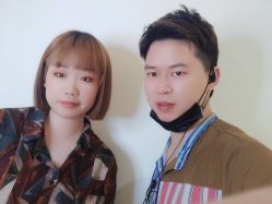 点击看大图 -逸丝风尚专注烫染