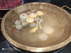手捶牛肉丸锅底-小牛海记潮汕牛肉店(永定路店)
