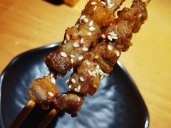 烤羔羊肉串-二旗里烧烤·烤羊排(龙域店)