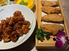 蛋黄鸡翅-新白鹿餐厅(金鹰新街口店)