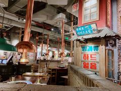 大堂-三代烤肉(保利广场店)